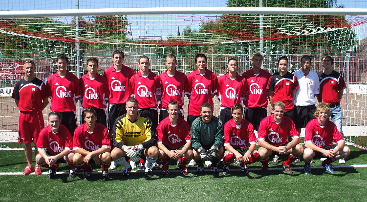 2. Mannschaft 2007/2008